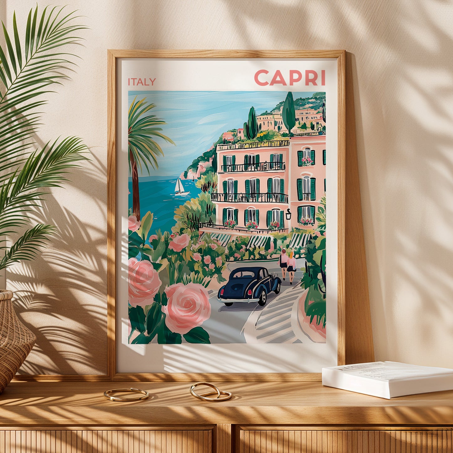 Capri, Italy Poster