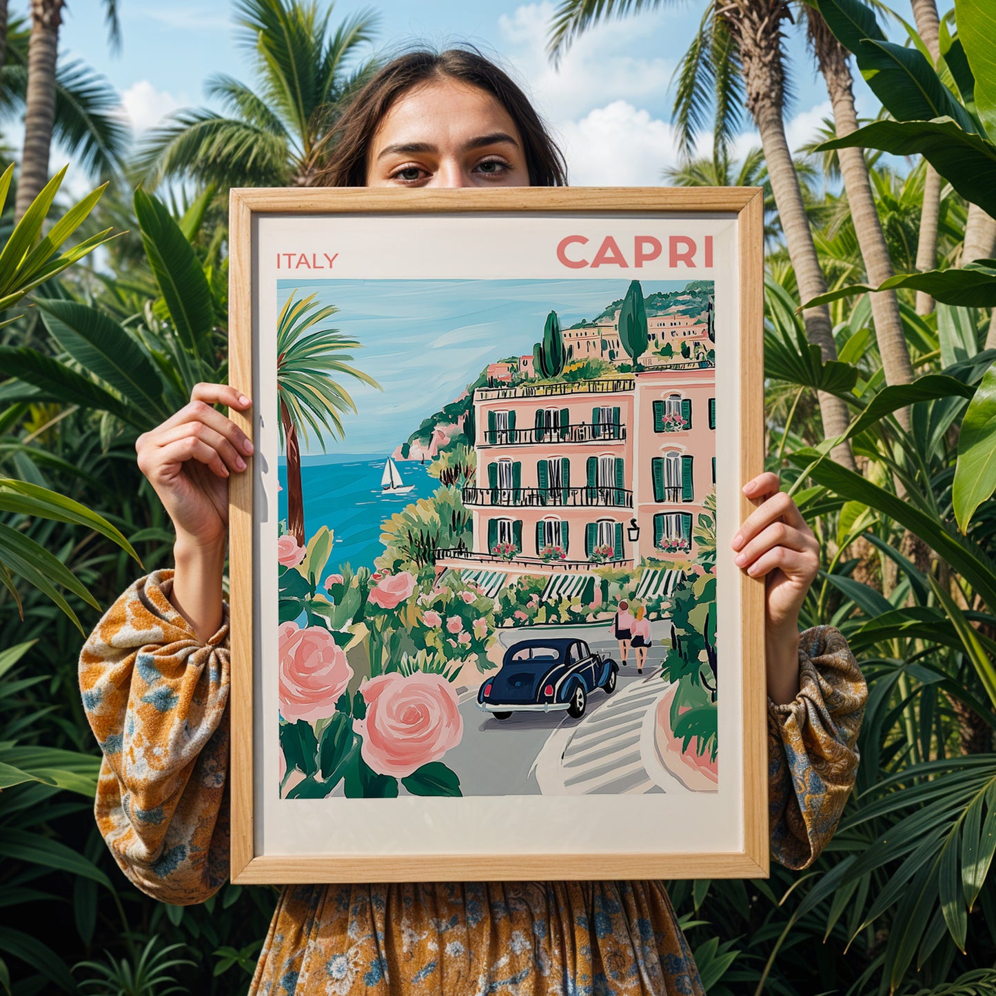 Capri, Italy Poster