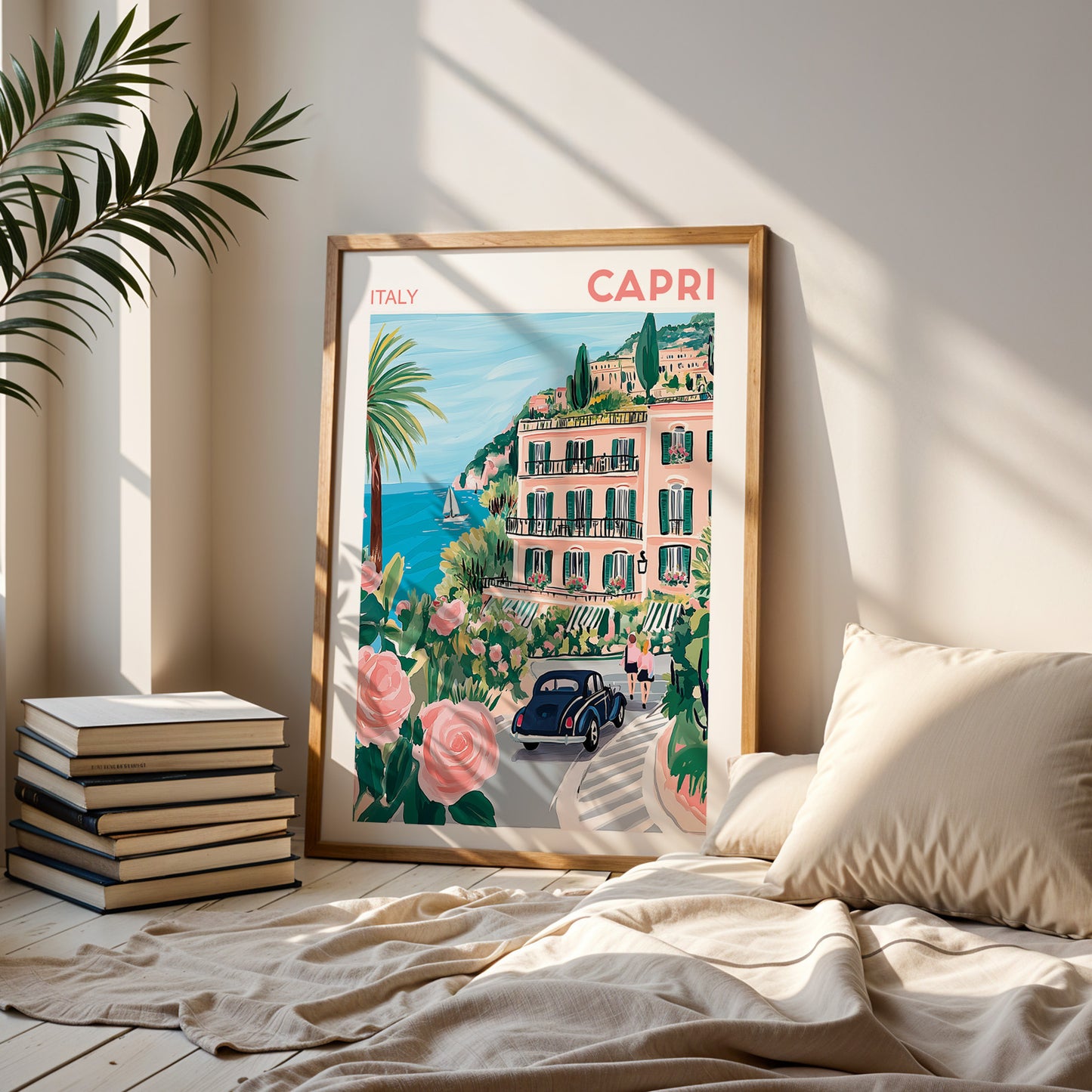 Capri, Italy Poster