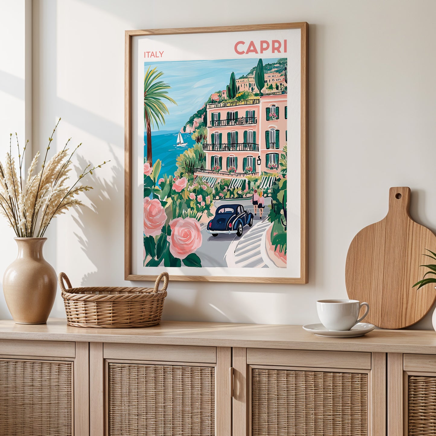 Capri, Italy Poster
