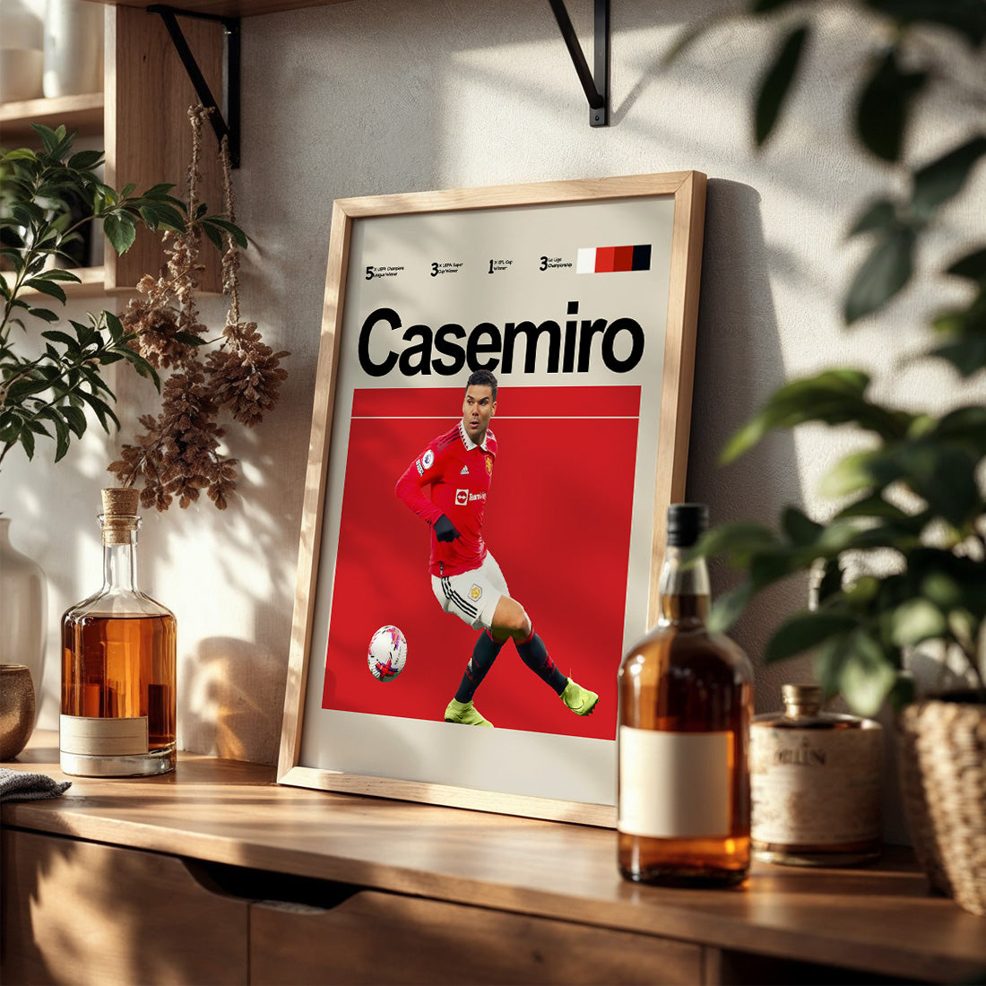 Manchester United - Casemiro Poster