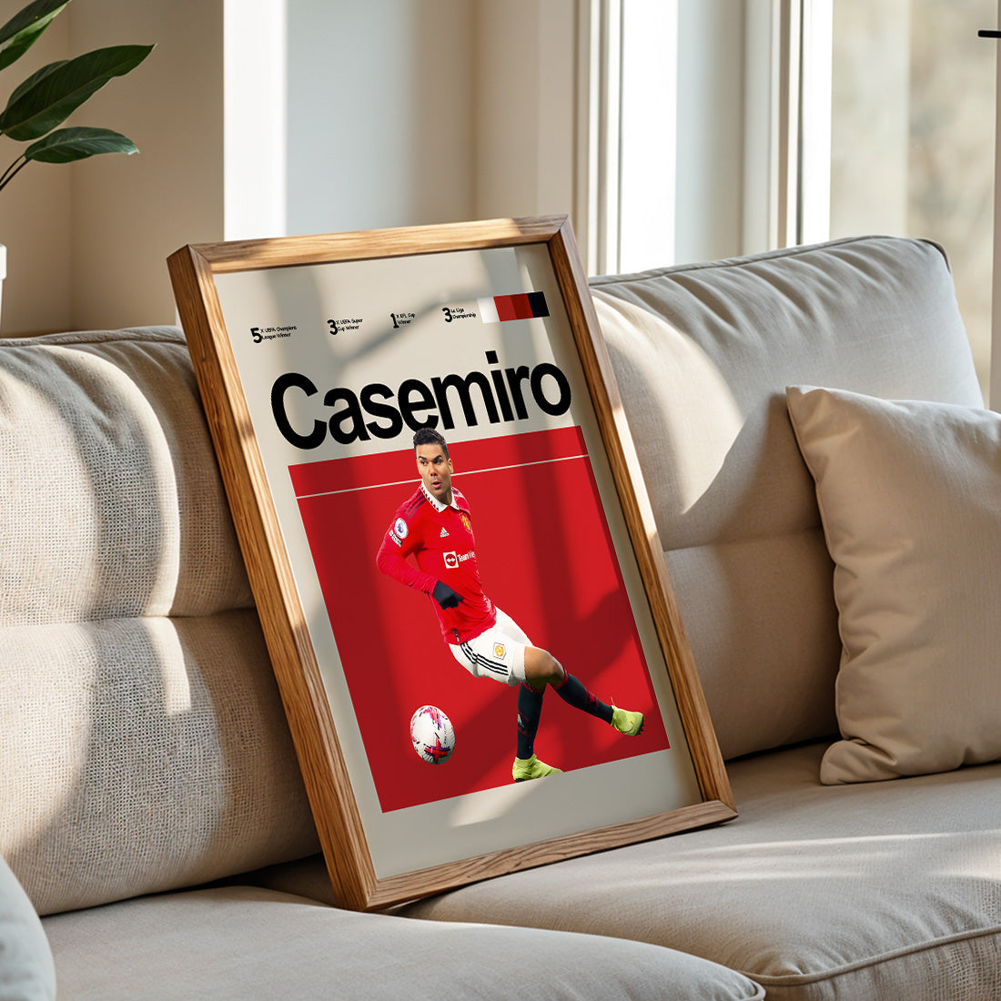 Manchester United - Casemiro Poster