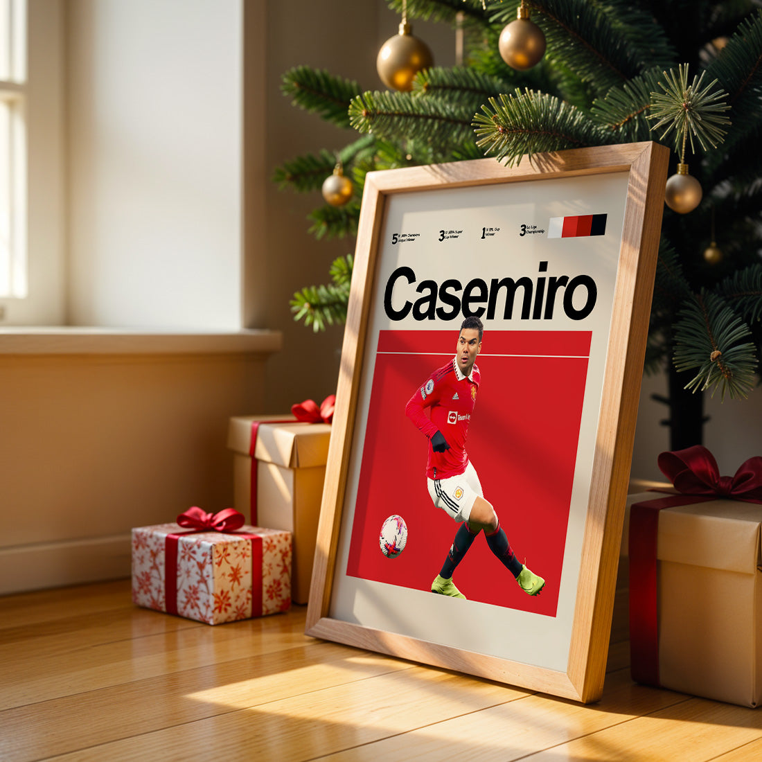 Manchester United - Casemiro Poster