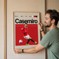 Manchester United - Casemiro Poster