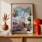 Charleston, South Carolina Poster