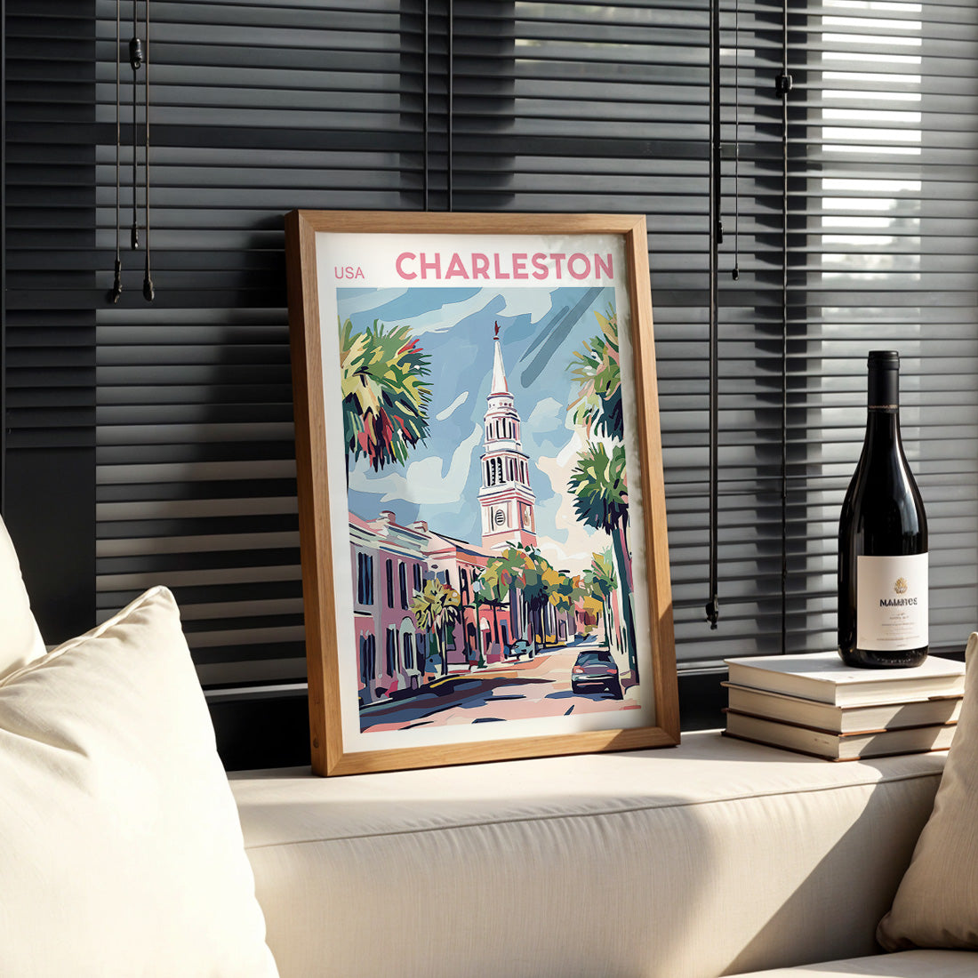 Charleston, South Carolina Poster