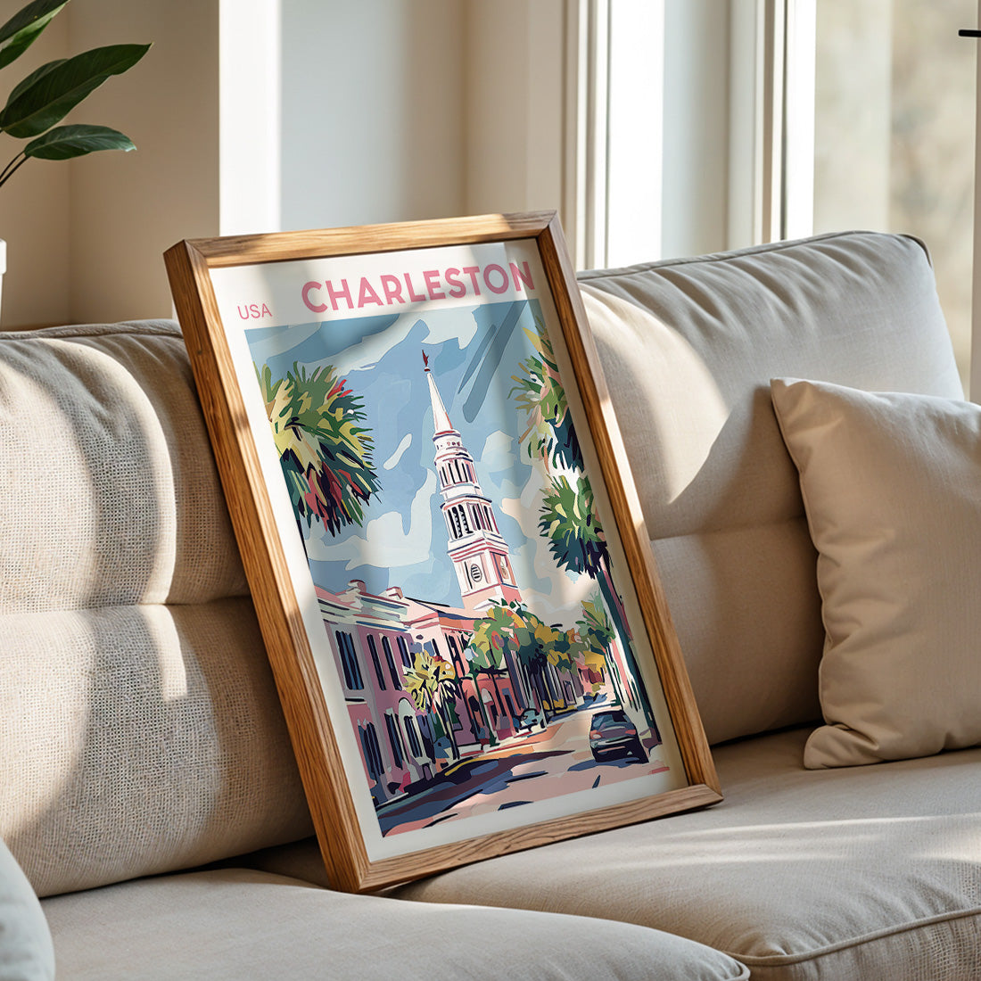 Charleston, South Carolina Poster