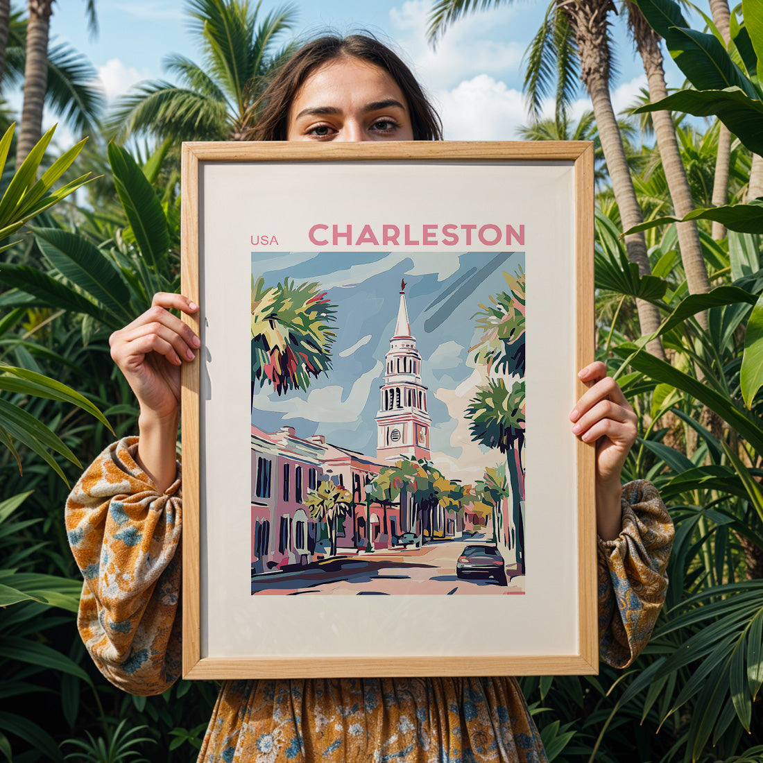 Charleston, South Carolina Poster