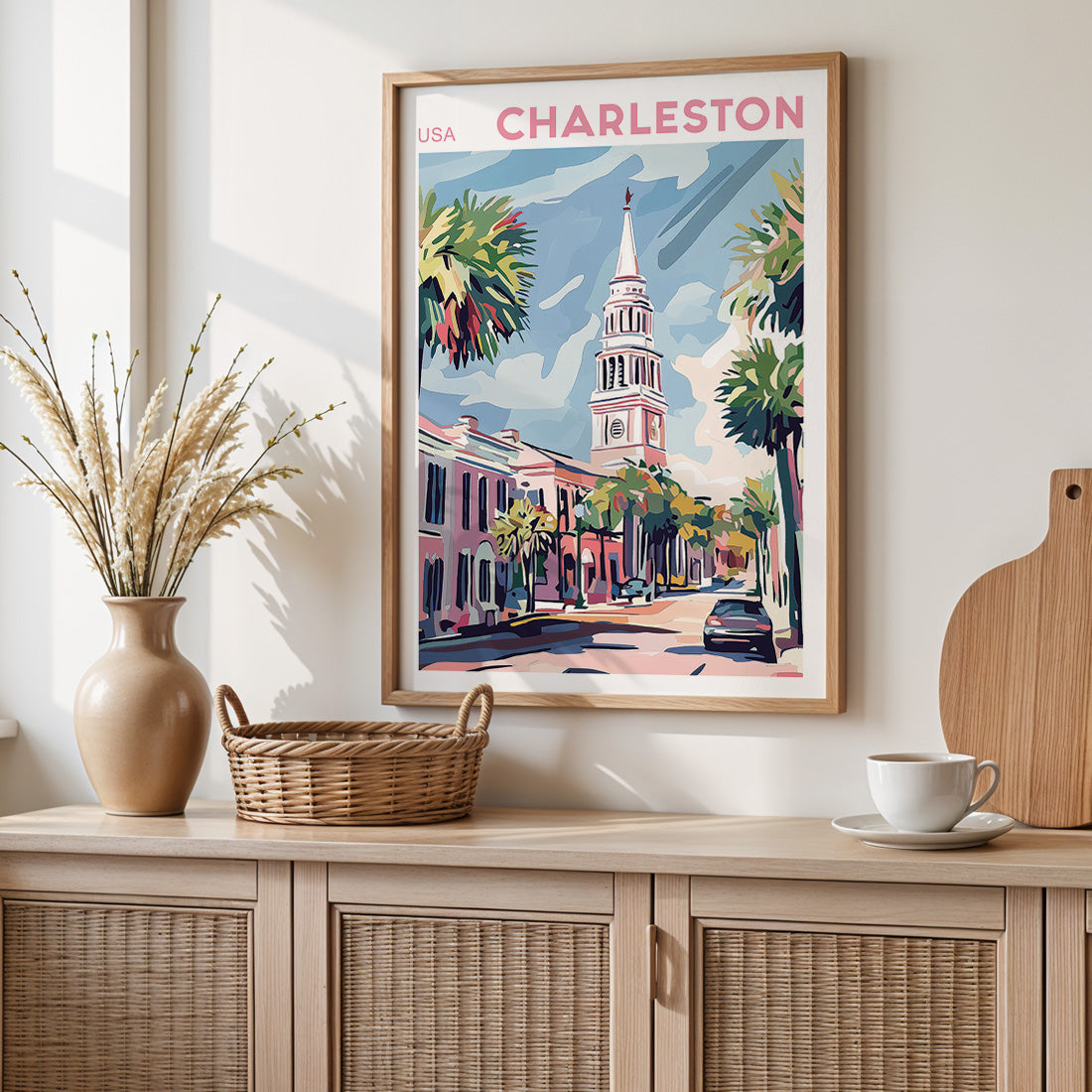 Charleston, South Carolina Poster