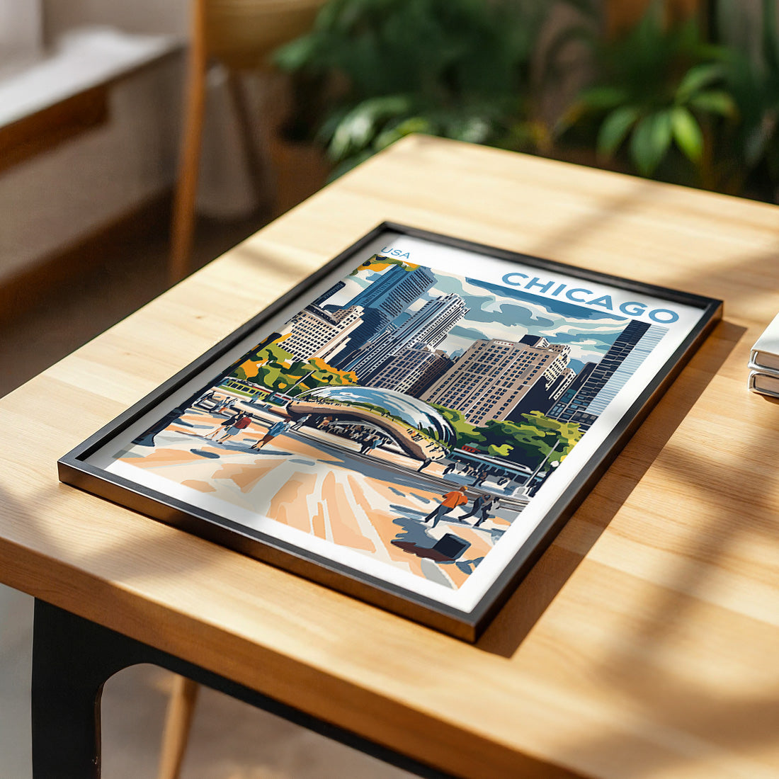 Chicago, Illinois Poster