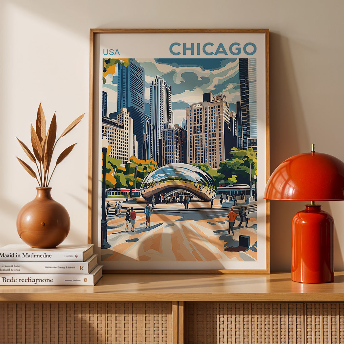Chicago, Illinois Poster