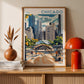 Chicago, Illinois Poster