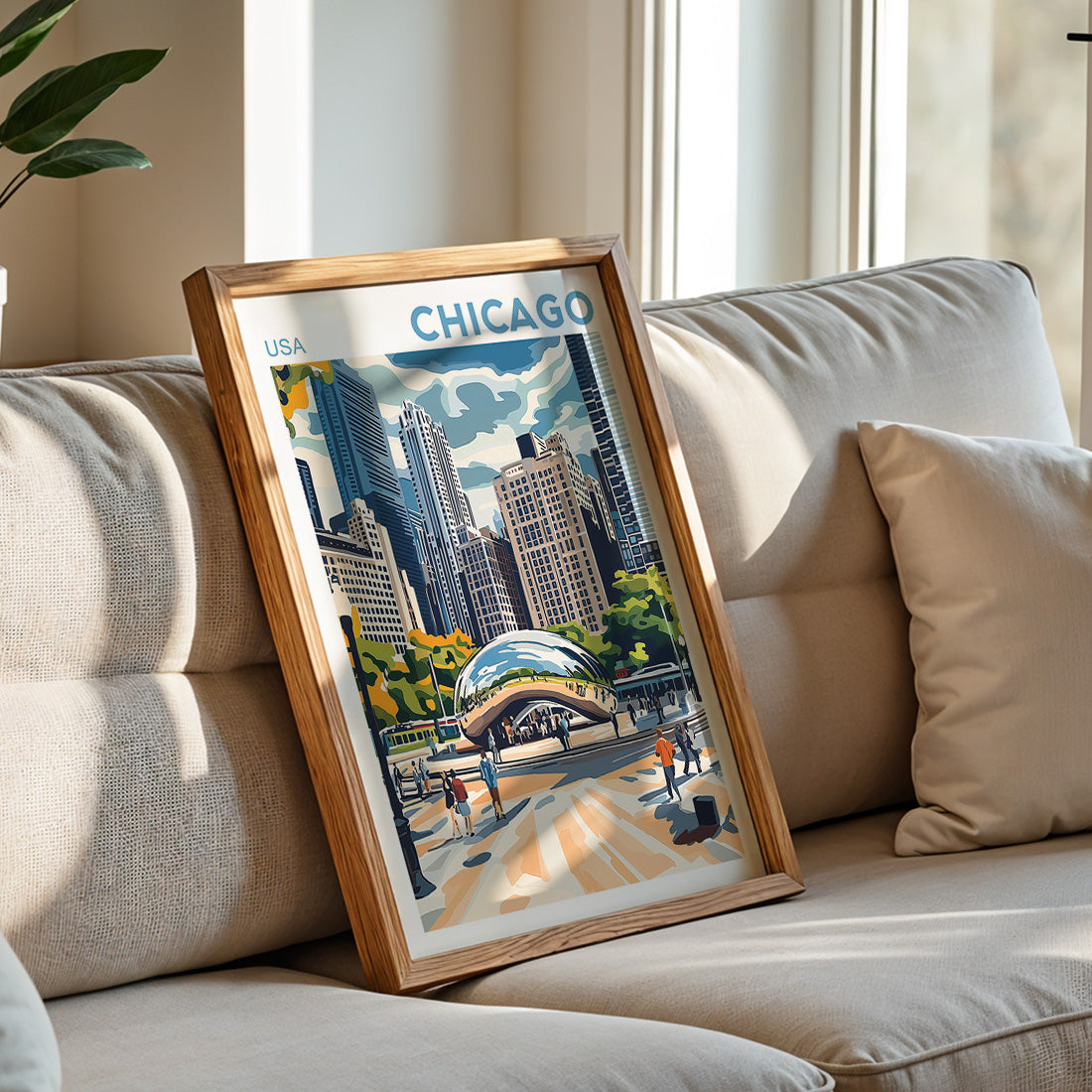 Chicago, Illinois Poster