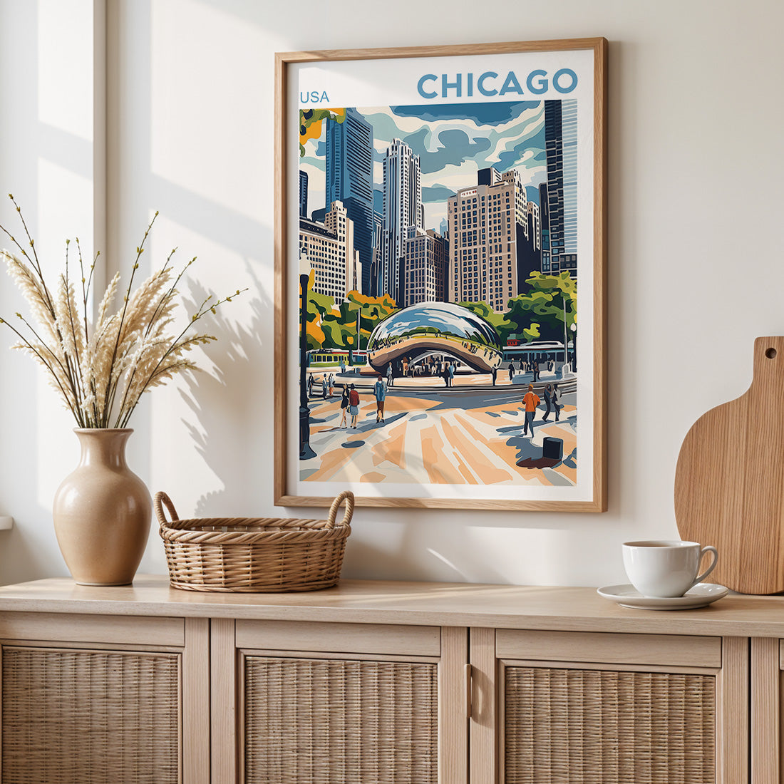 Chicago, Illinois Poster
