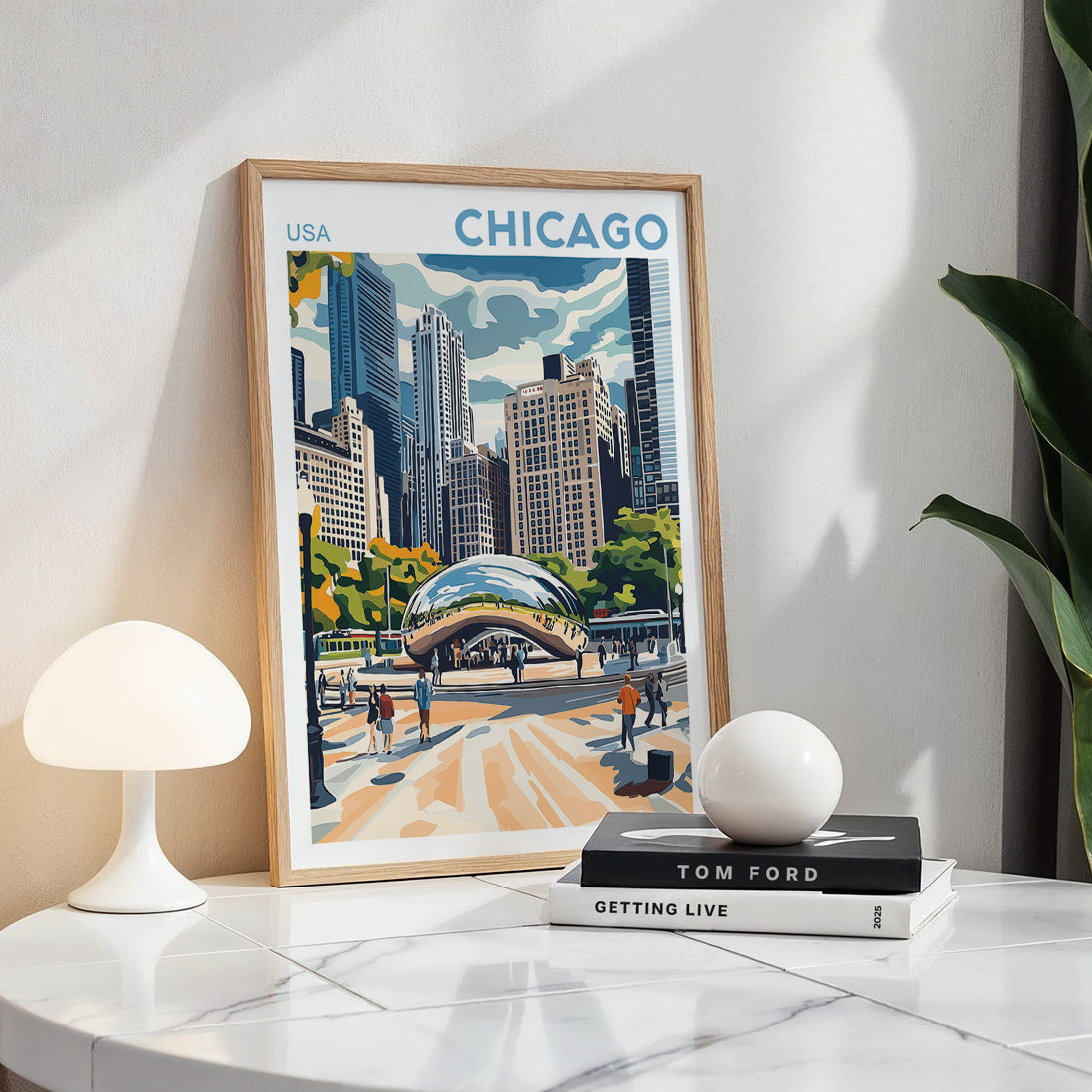 Chicago, Illinois Poster