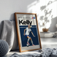 Womens England - Chloe Kelly Poster