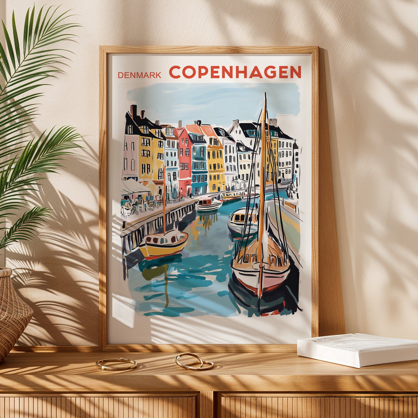 Copenhagen, Denmark Poster