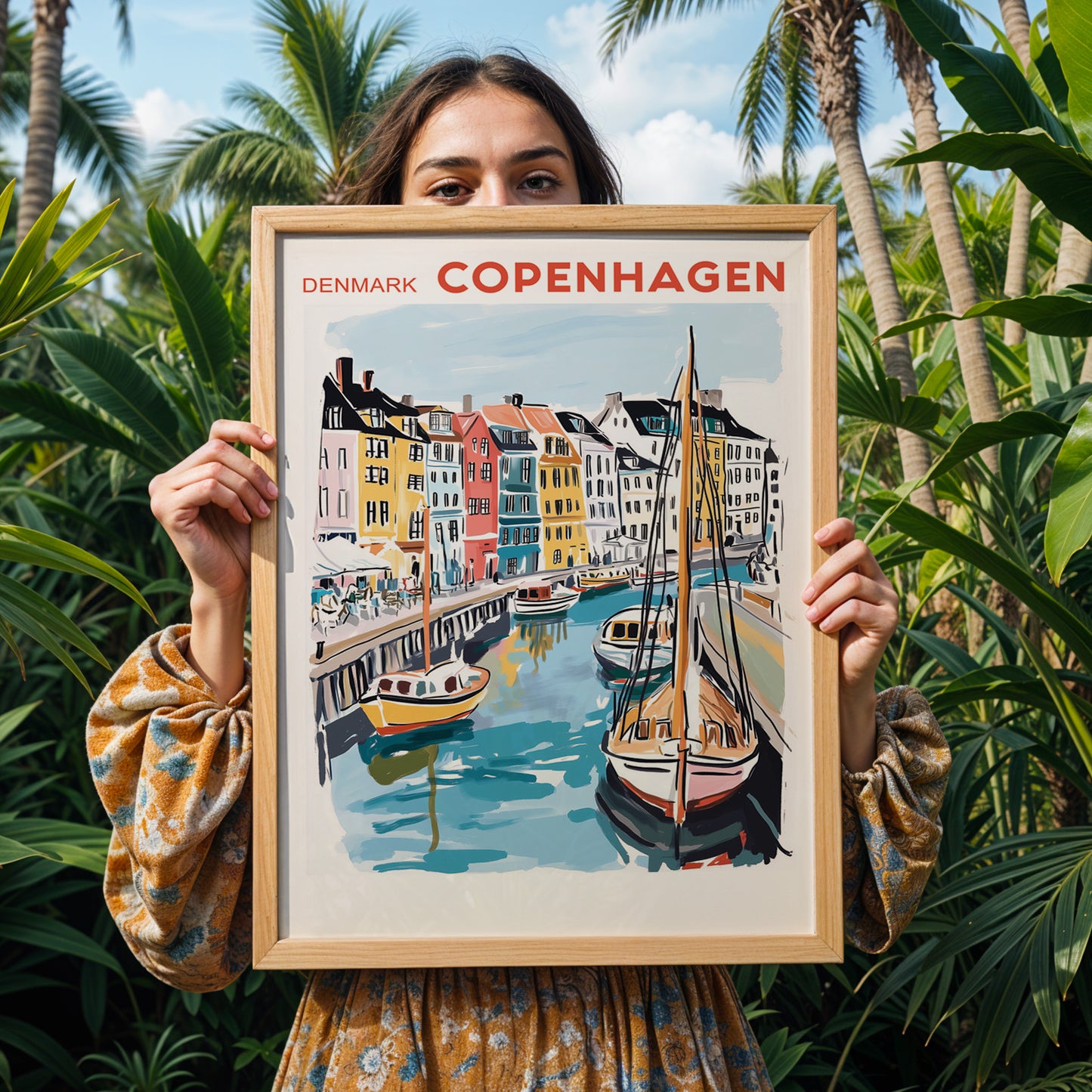 Copenhagen, Denmark Poster