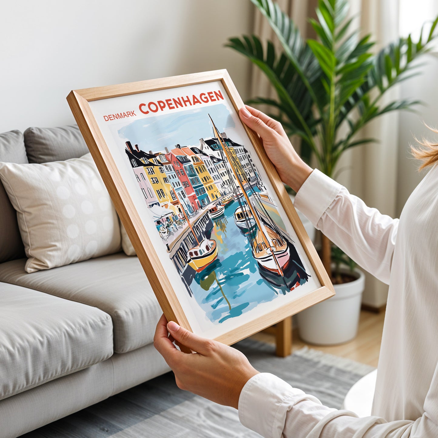 Copenhagen, Denmark Poster