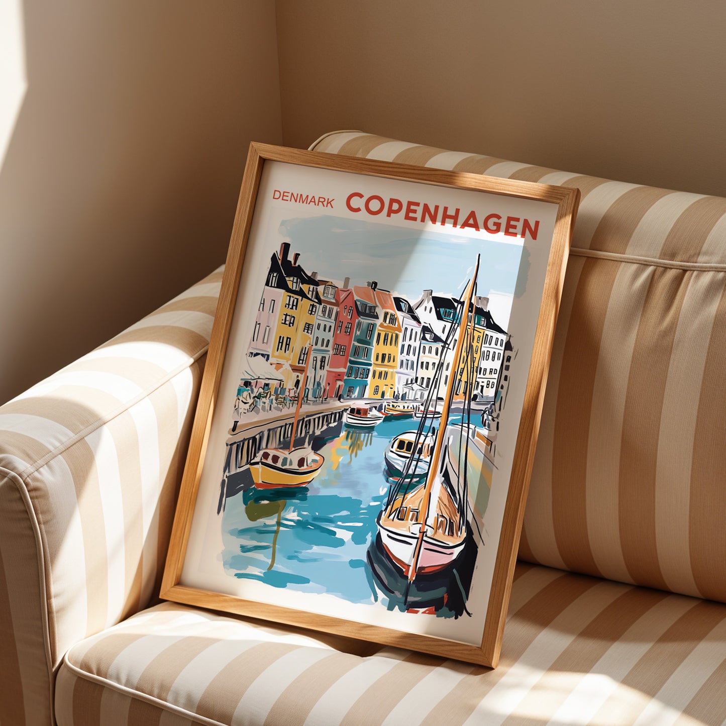 Copenhagen, Denmark Poster