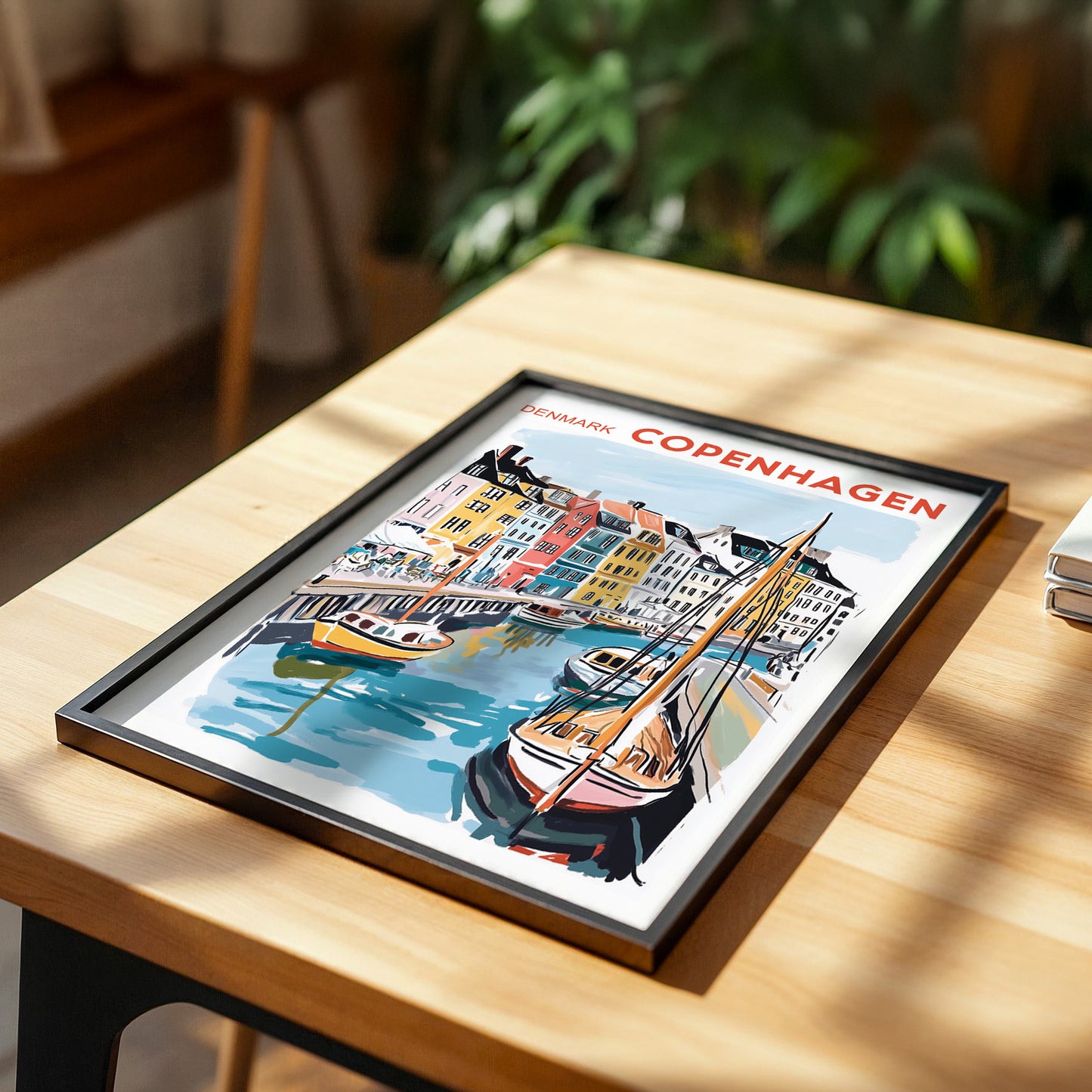 Copenhagen, Denmark Poster