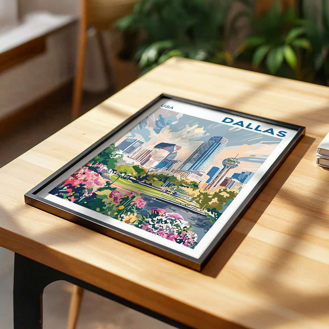 Dallas, Texas Poster