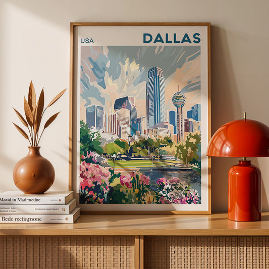 Dallas, Texas Poster