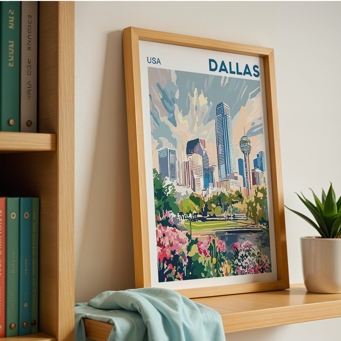 Dallas, Texas Poster