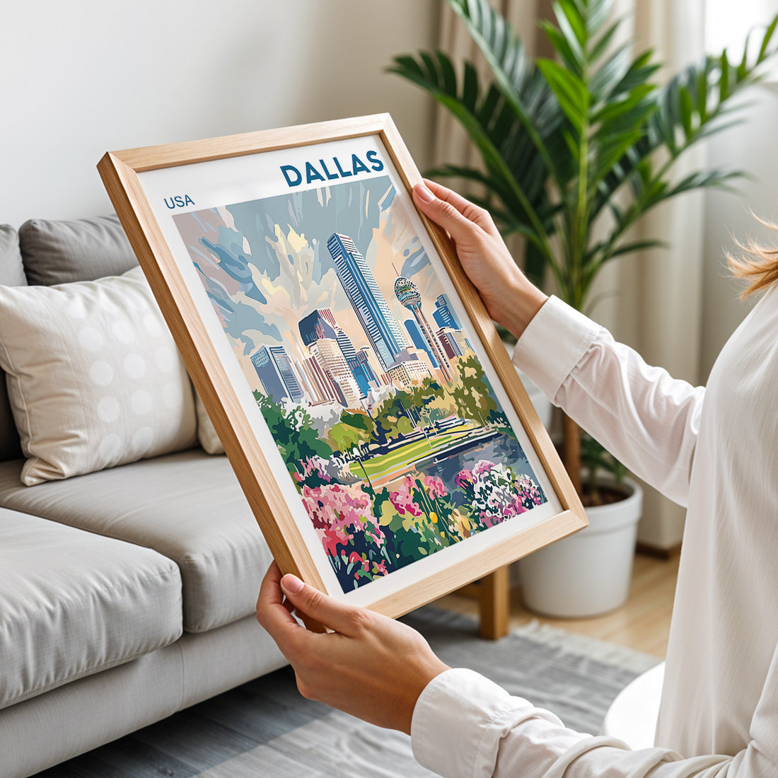 Dallas, Texas Poster