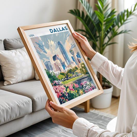 Dallas, Texas Poster