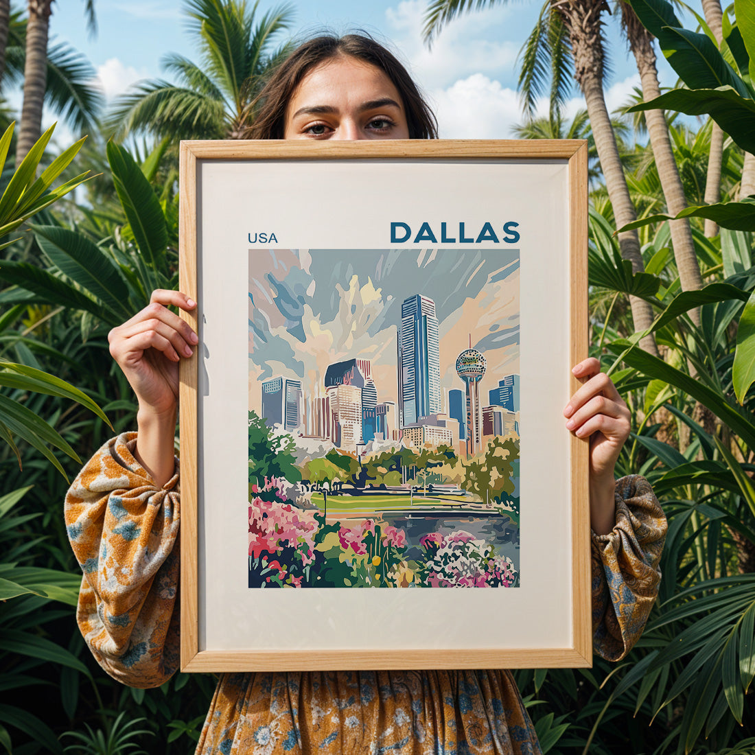 Dallas, Texas Poster