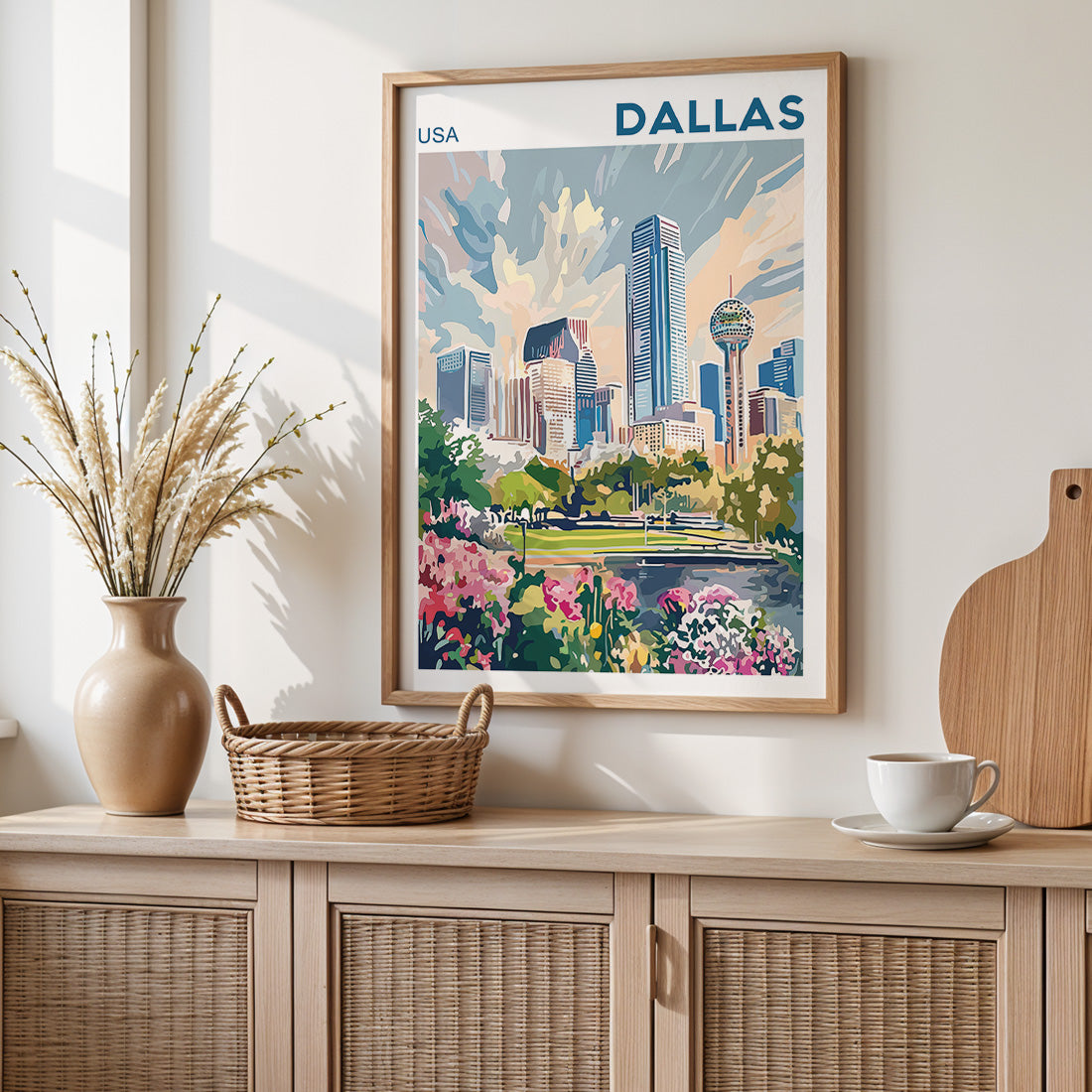 Dallas, Texas Poster