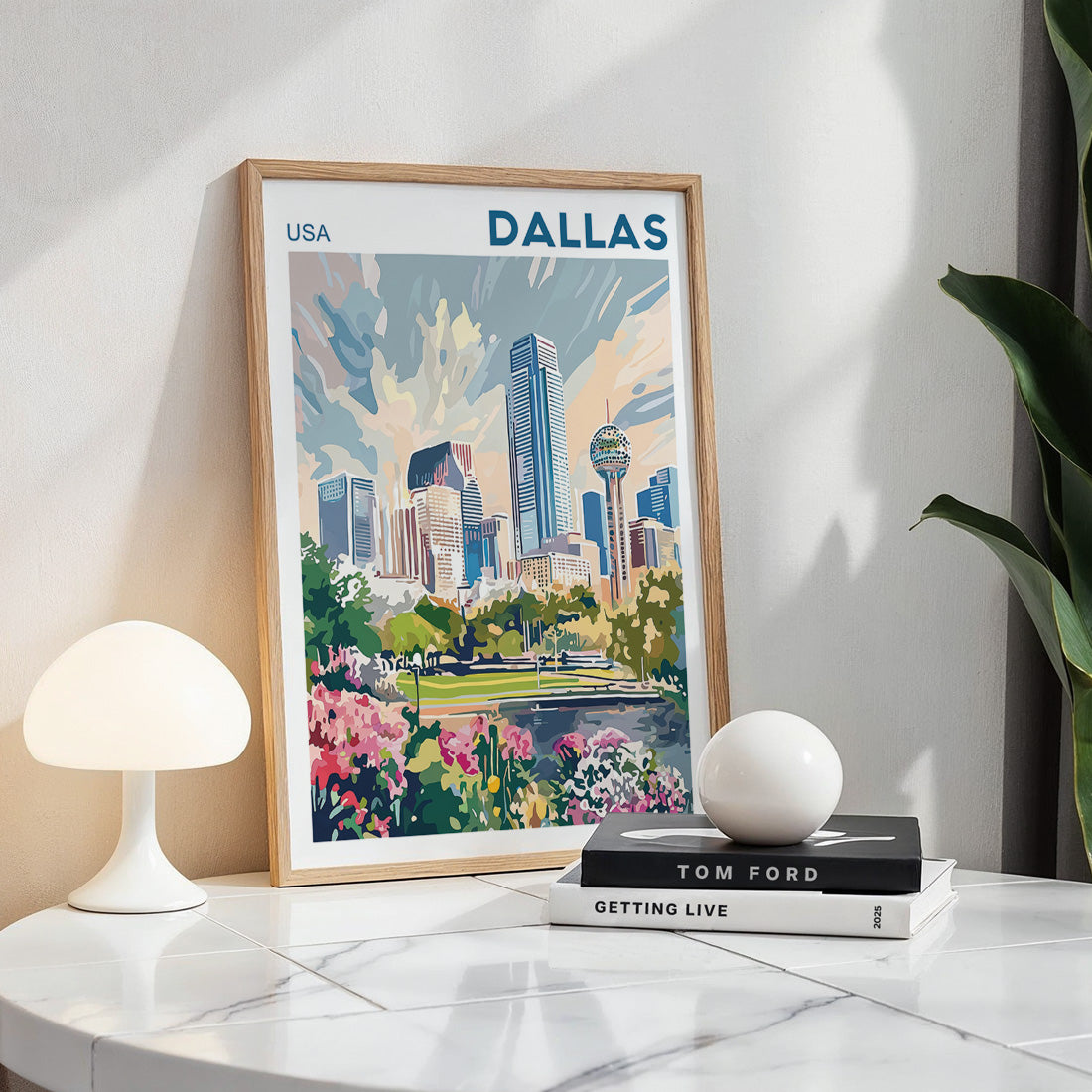 Dallas, Texas Poster