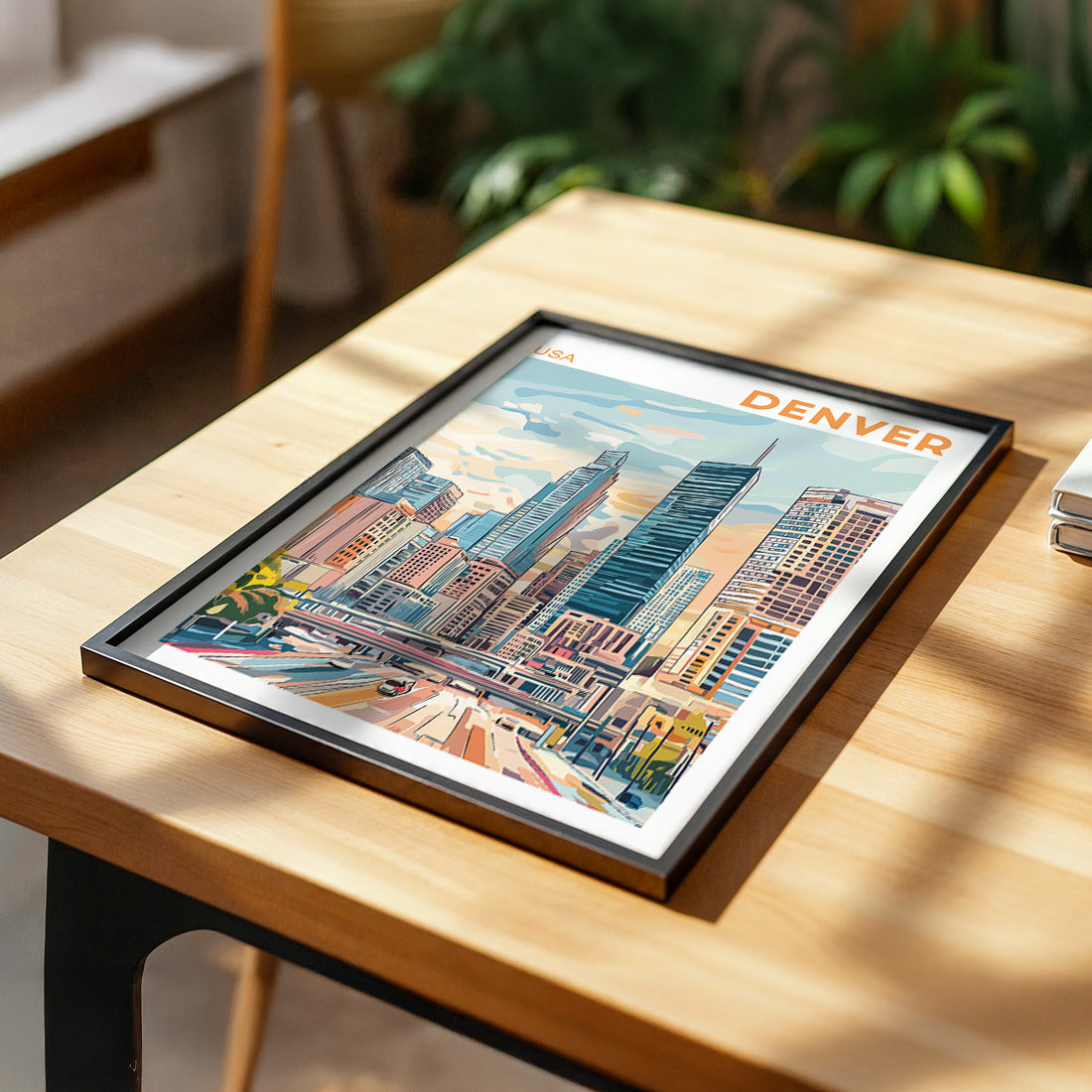 Denver, Colorado Poster