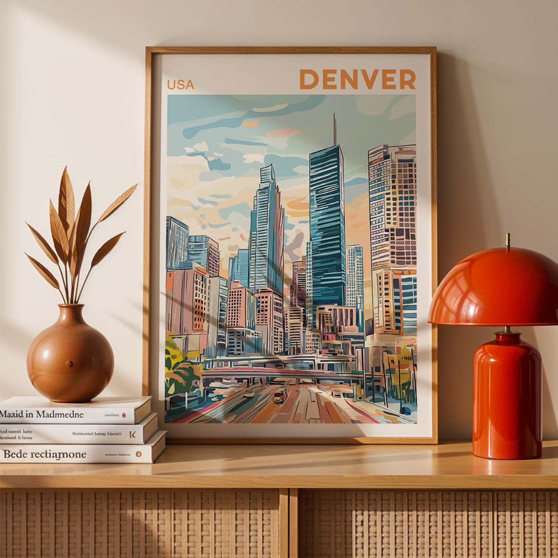 Denver, Colorado Poster