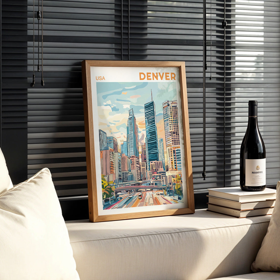 Denver, Colorado Poster