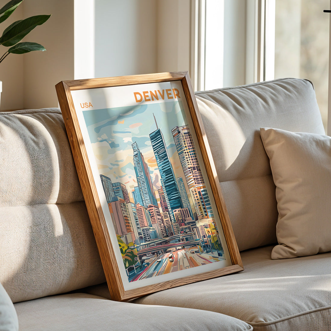 Denver, Colorado Poster