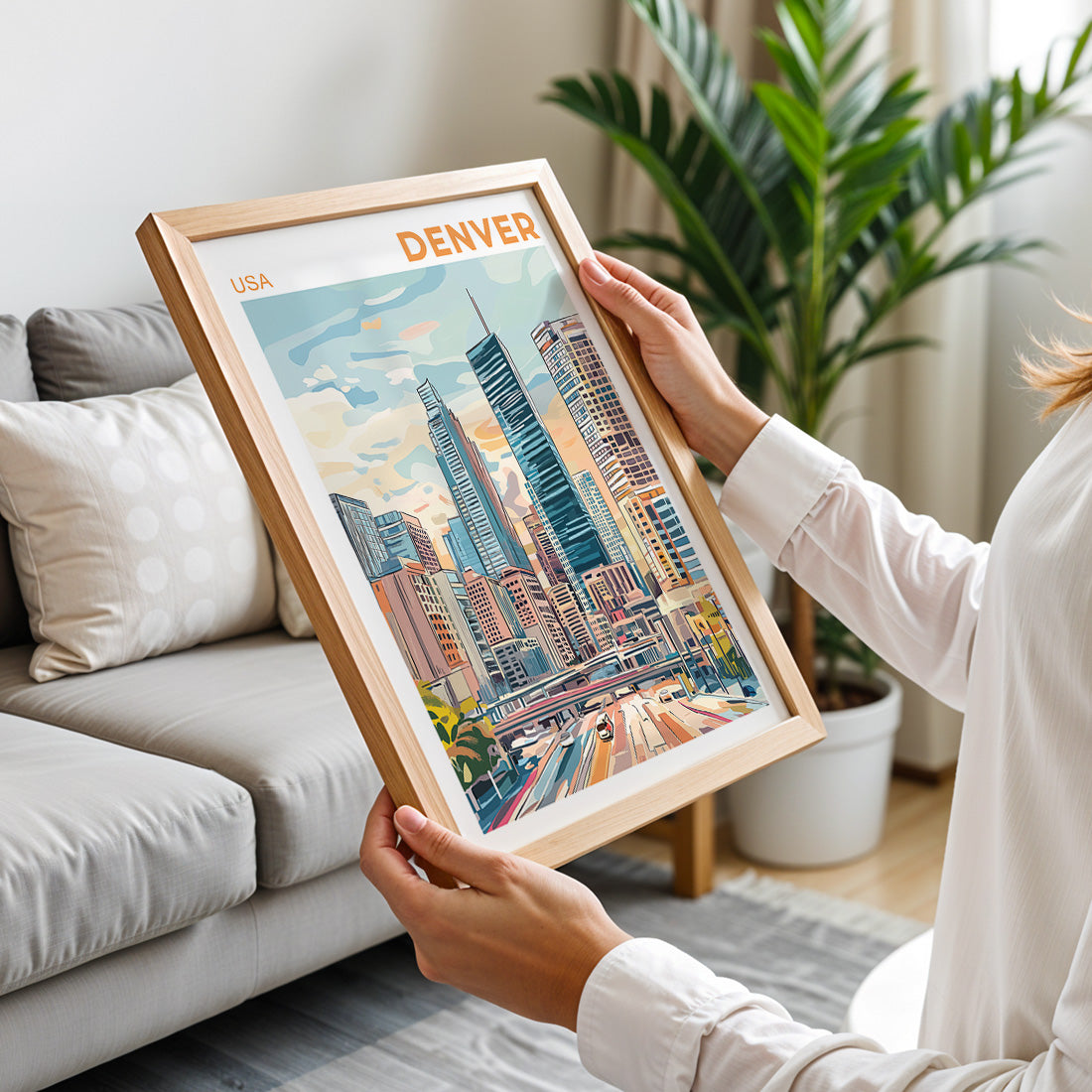 Denver, Colorado Poster