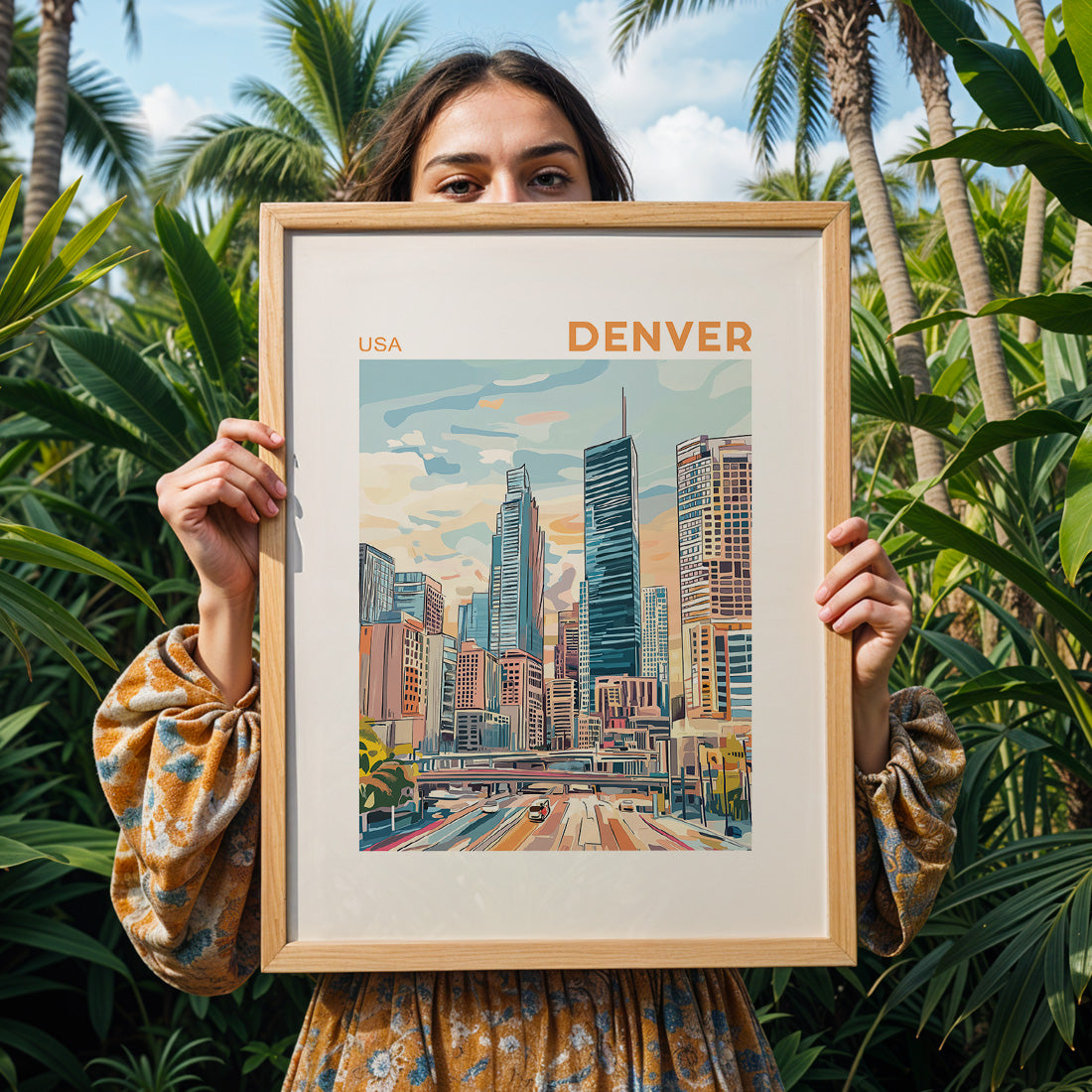 Denver, Colorado Poster