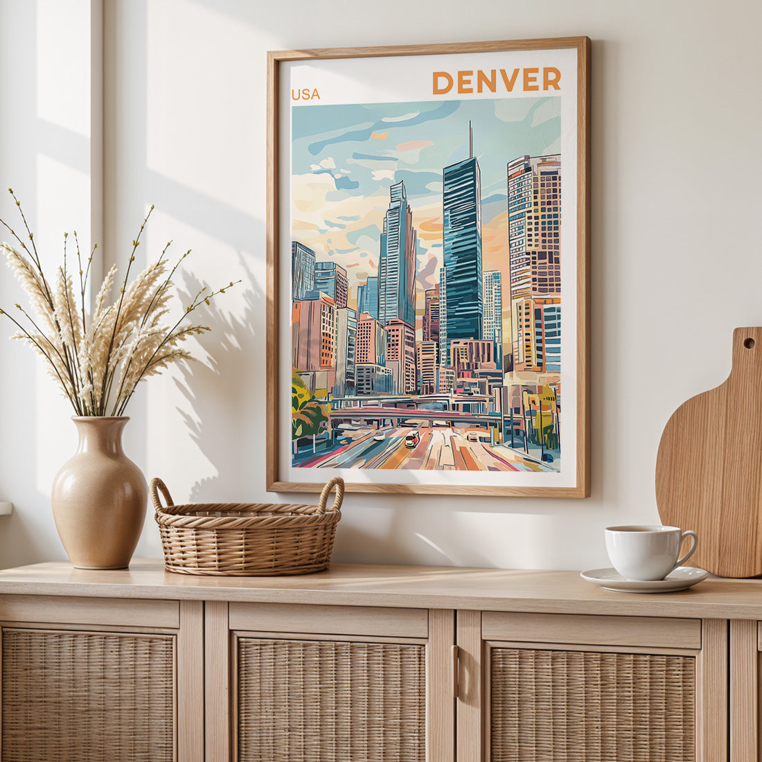 Denver, Colorado Poster