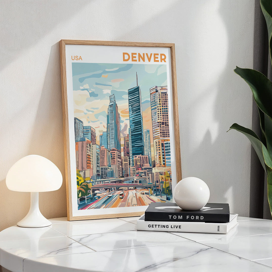 Denver, Colorado Poster