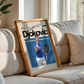 Novak Djokovic Tennis Poster