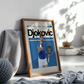 Novak Djokovic Tennis Poster
