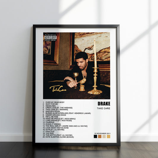 Drake Album Poster