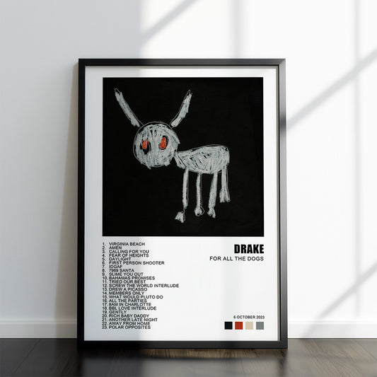 Drake Album Poster