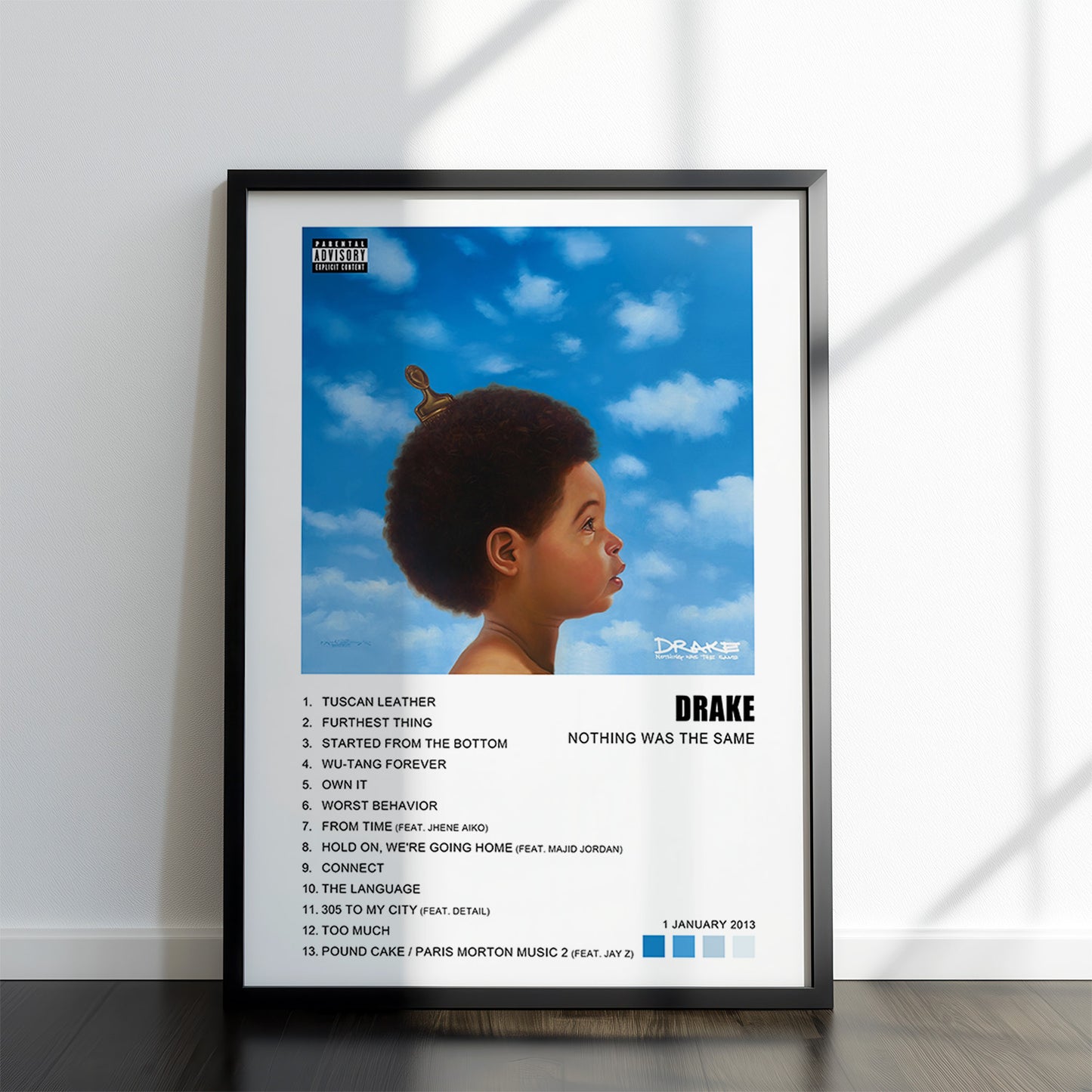 Drake Album Poster