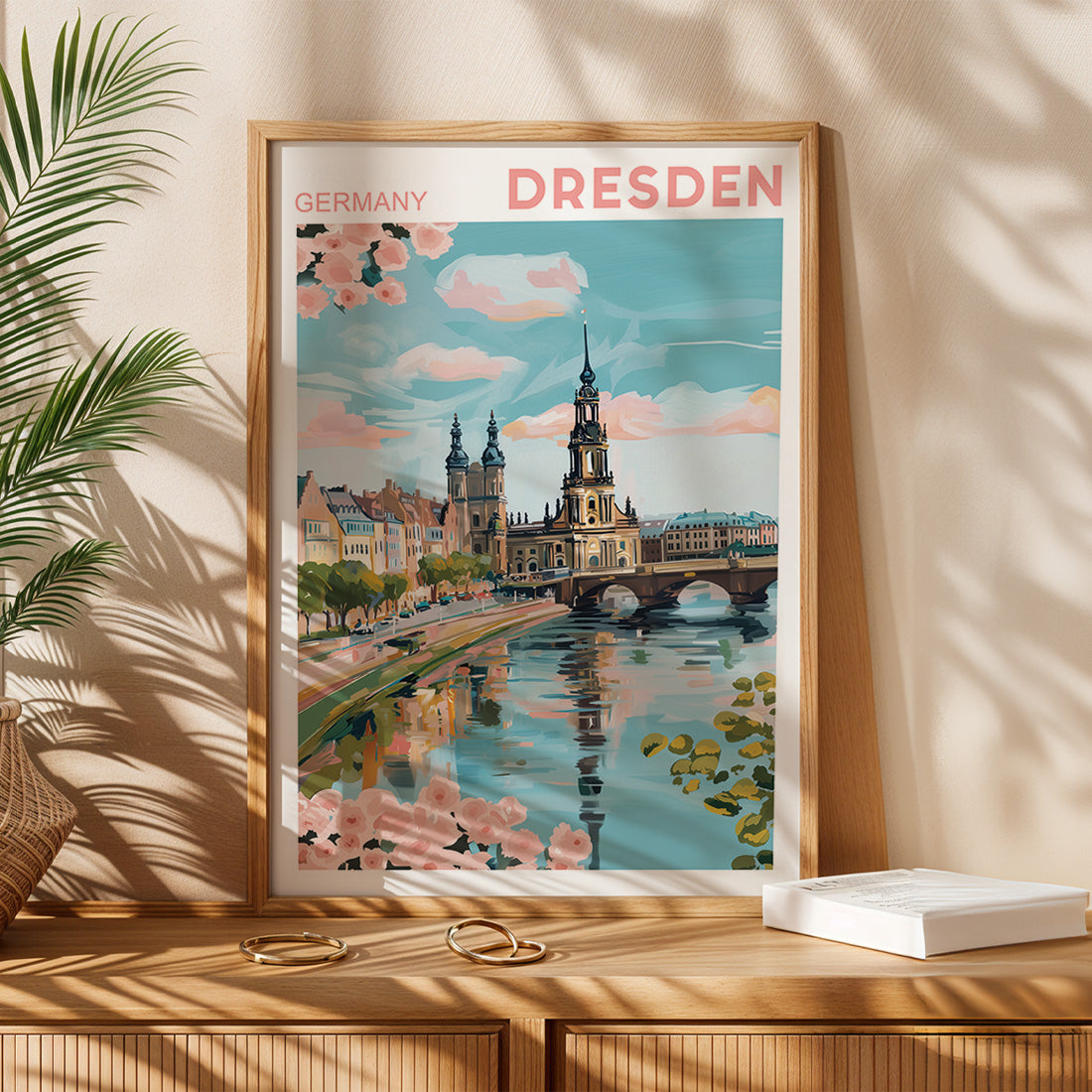 Dresden, Germany Poster