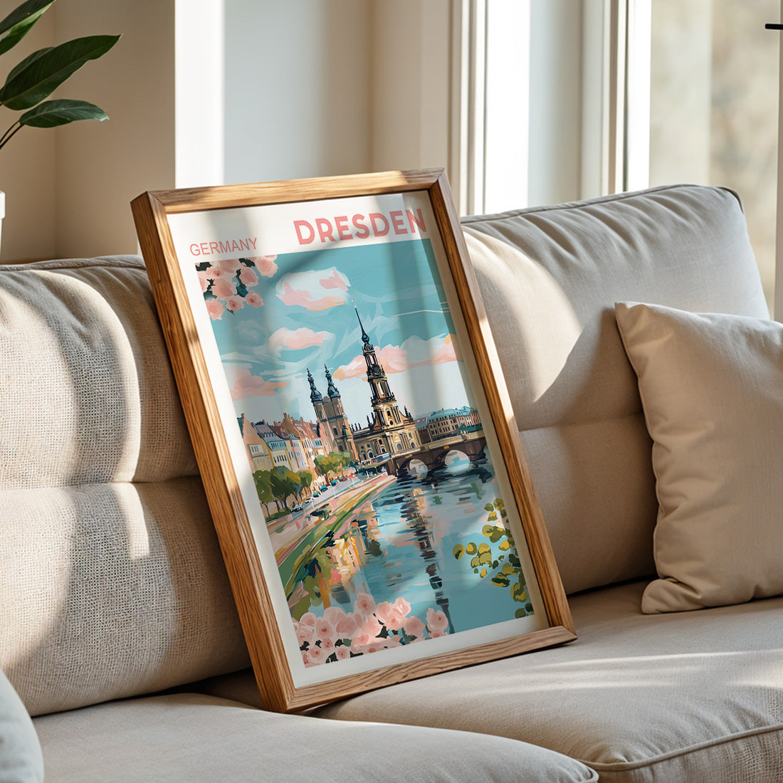 Dresden, Germany Poster