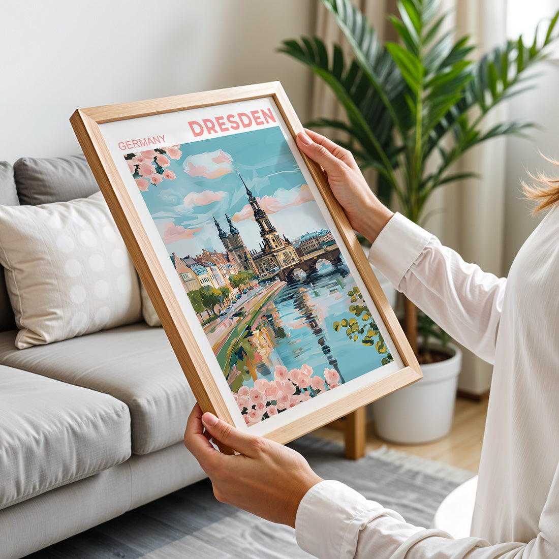 Dresden, Germany Poster