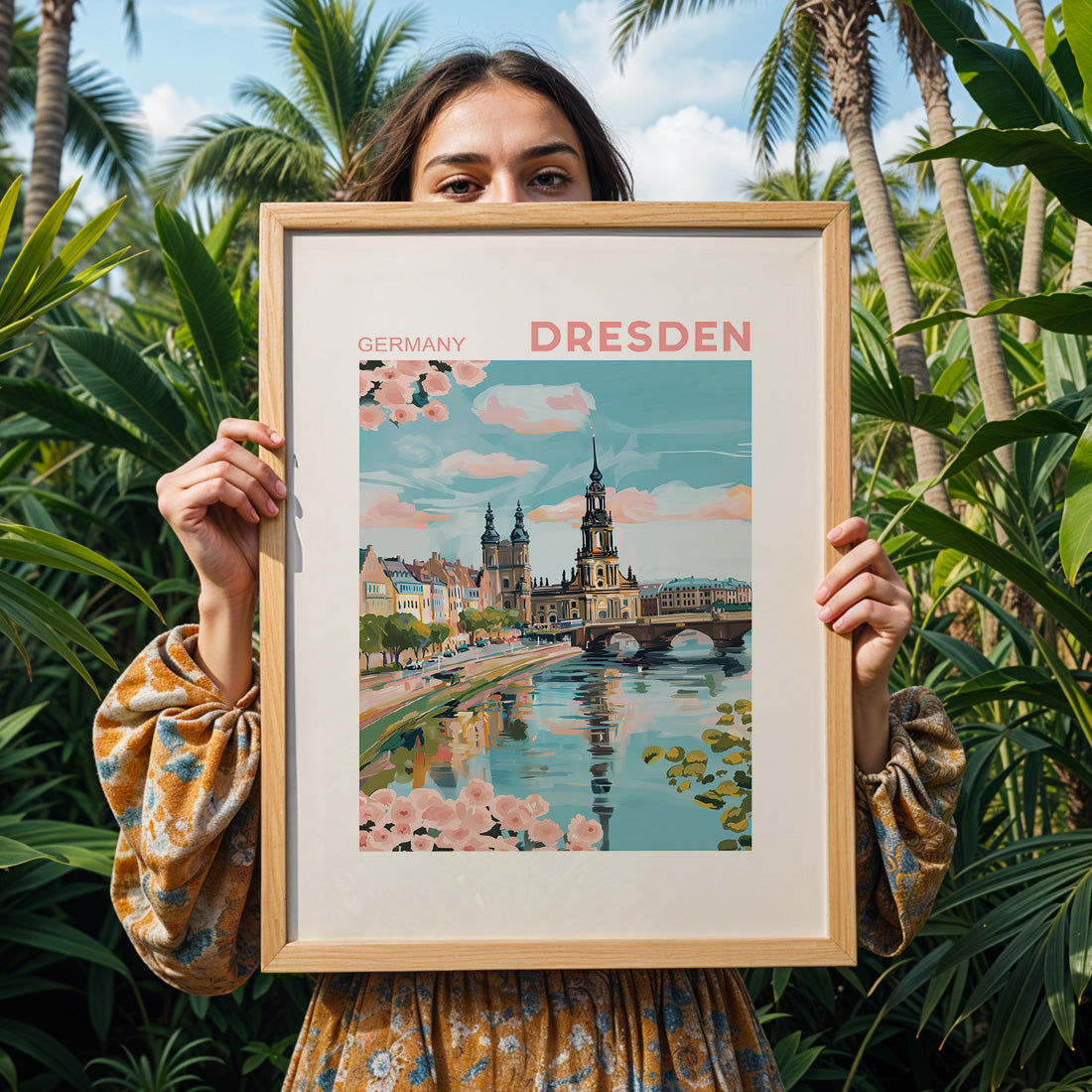 Dresden, Germany Poster